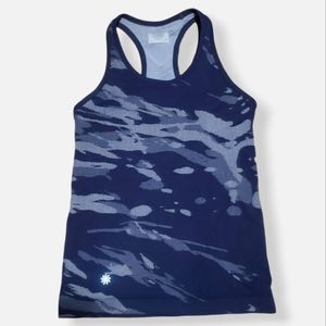 Athleta SpeedLight Camo Tank Top Size XS